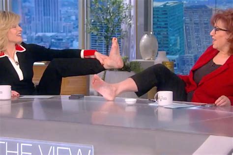 jess miller feet|‘The View’ Hosts Compare Bare Feet, Wiki